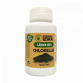 LÁSKA B01 Chlorella 50g