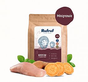 RufRuf 2kg Farmářský krocan s treskou MINI