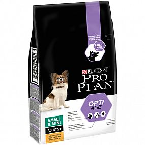 PRO PLAN SMALL & MINI ADULT 9+ optiage  kuře   7kg