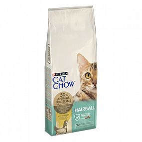 CAT CHOW Hairball Control 15kg