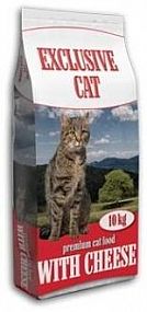 Delikan Cat Exclusive Sýr 10 kg