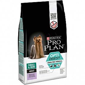 PRO PLAN SMALL & MINI PUPPY optidigest GRAIN FREE  krůta  7kg