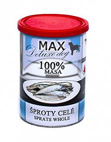 MAX 400g Šproty celé