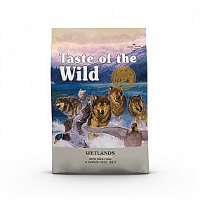 Taste of the Wild wetlands canine 12,2kg