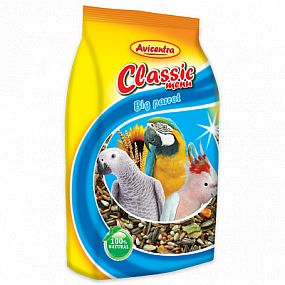 AVICENTRA CLASSIC velký papoušek 1kg