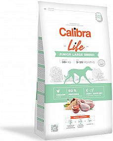 Calibra Dog Life Junior Large Breed Chicken 2,5kg