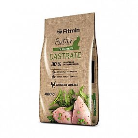 Fitmin cat Purity Castrate 10 kg