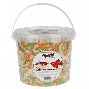 APETIT vločky pro bazénové ryby 350g/3l