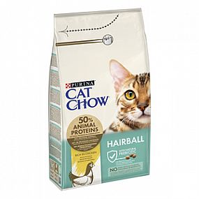 CAT CHOW Hairball 1,5kg