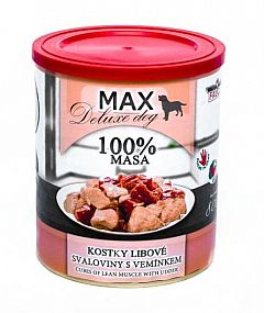 MAX 800g Kostky libové svaloviny s vemínkem