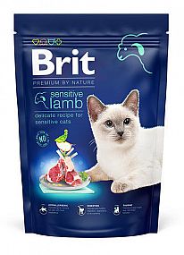 Brit Premium Cat by Nature Sensitive Lamb 800g