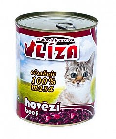 LÍZA 800g hovězí