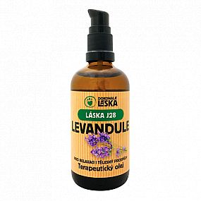 LÁSKA J28 LEVANDULE terapeutický olej 100ml