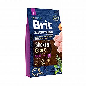 Brit Premium Dog by Nature Adult S 8kg