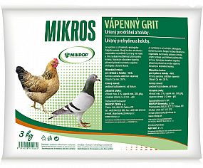 Mikros VPC vápenný grit plv 3kg