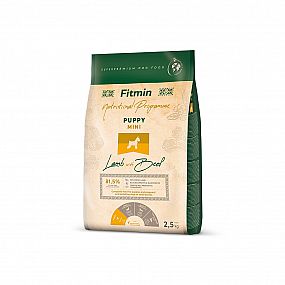 Fitmin MINI puppy Lamb With Beef 2,5kg