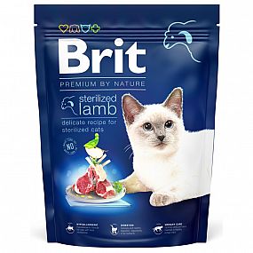 Brit Premium Cat by Nature Sterilized Lamb 300g