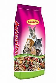 AVICENTRA DELUXE malý hlodavec 12,5kg