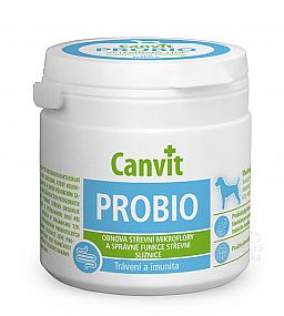 Canvit Probio pro psy 100g plv.