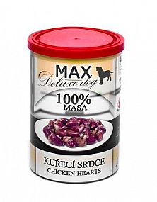 MAX 400g Kuřecí srdce