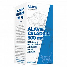 Alavis Celadrin pro psy a kočky 60cps 500mg