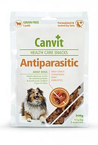 Canvit Snacks Anti-Parasitic 200g