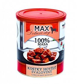 MAX 800g Kostky hovězí svaloviny