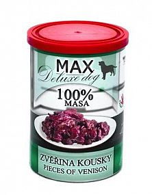 MAX 400g Zvěřina kousky