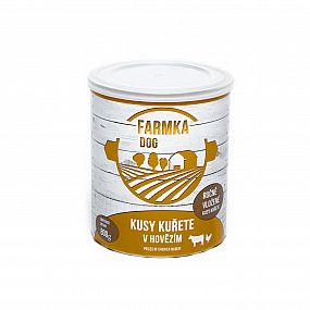 FARMKA dog 800g s kuřetem