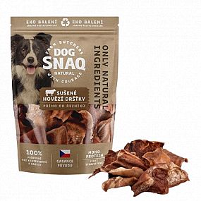 DOG SNAQ hovězí achilovka sušená   200g