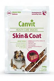 Canvit Snacks Skin & Coat 200g