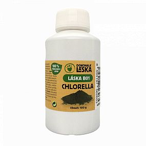 LÁSKA B01 Chlorella 100g