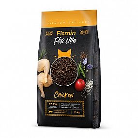 Fitmin cat For Life Adult chicken 8kg