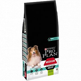 PRO PLAN MEDIUM ADULT optidigest  jehněčí   14kg