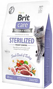 Brit Care Cat GF Sterilized Weight Control 2kg