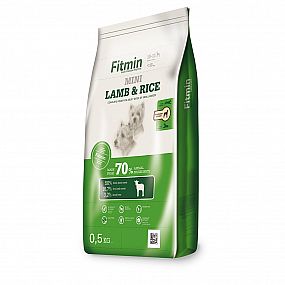 Fitmin MINI Lamb&rice 0,5kg