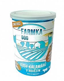 FARMKA dog 400g s kalamáry