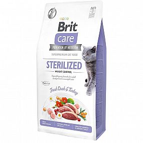 Brit Care Cat GF Sterilized Weight Control 7kg