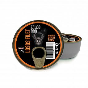 FALCO DOG 120g Losos filet