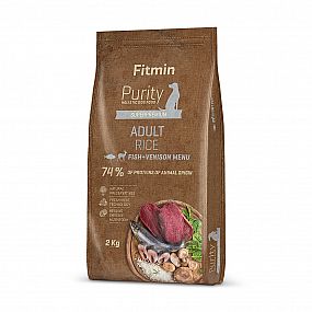 Fitmin dog Purity Rice Adult Fish&Venision 2kg