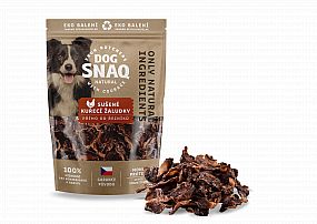 DOG SNAQ kuřecí žaludky sušené   100g