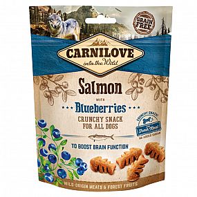 Carnilove Dog Crunchy Snack Salmon&Blueberries 200g