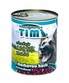 TIM 800g s morkovou kostí