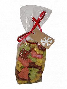 CHRISTMAS MIX - vánoční mix sušenek 250g