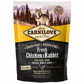 Carnilove Dog Fresh Chicken & Rabbit for Adult 1.5kg