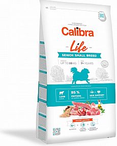 Calibra Dog Life Senior Small Breed Lamb 1,5kg