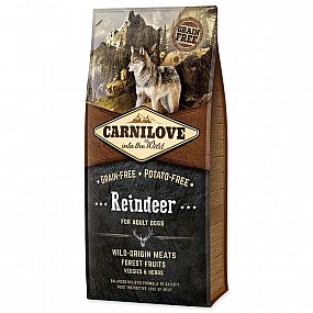 Carnilove Dog Reindeer for Adult 12kg