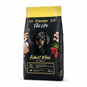 Fitmin For Life Adult Mini 12 kg