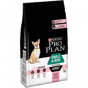 PRO PLAN SMALL & MINI ADULT optiderma  losos  7kg