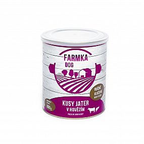 FARMKA dog 800g s játry